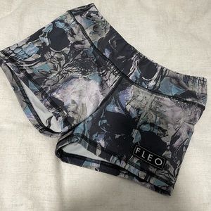 Fleo shorts Skulls